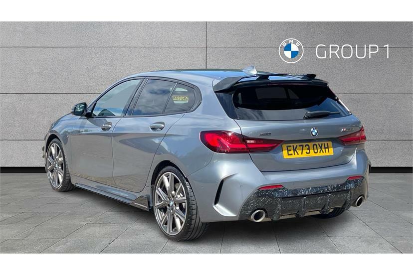 BMW 1 Series M135i Xdrive Step Grey #2