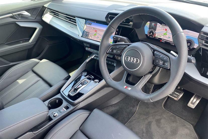 Audi A3 1.5 Tfsi 150 S Line S Tronic Black #4