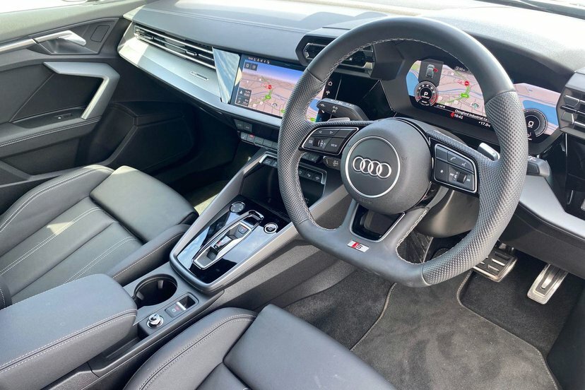 Audi A3 1.5 Tfsi S Line Sportback S Tronic 150 KU75ZVG Black #6