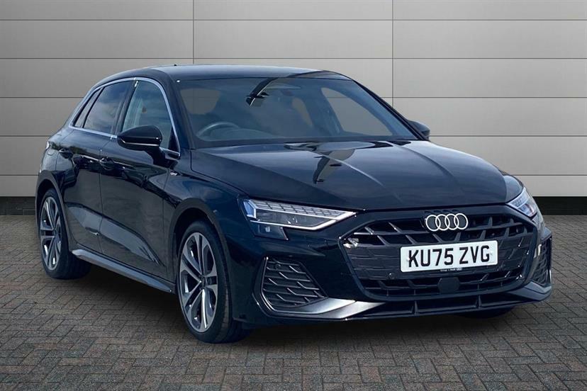 Audi A3 1.5 Tfsi 150 S Line S Tronic Black