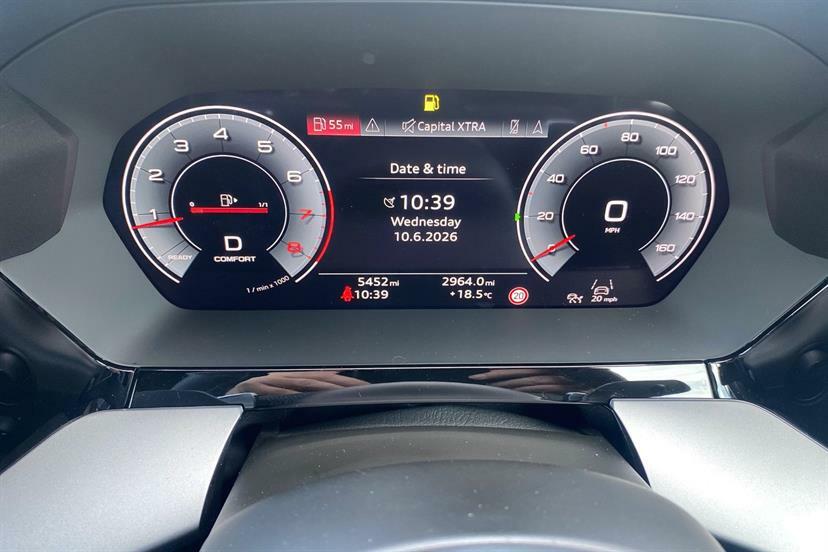 Audi A3 1.5 Tfsi 150 S Line S Tronic Black #5