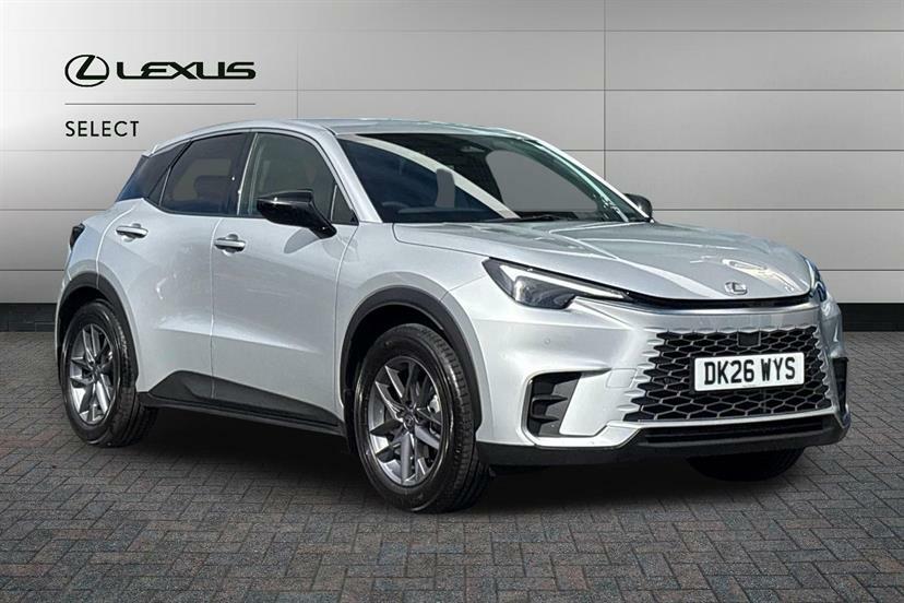 Lexus LBX 1.5 Premium E-cvt Silver