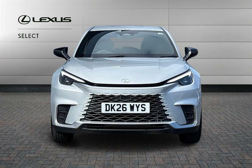 Lexus LBX 1.5 Premium E-cvt Silver #6