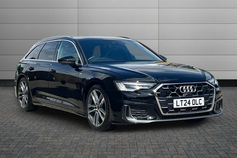 Audi A6 Avant 2.0 Tfsi 40 S Line Estate S Tronic 204 Black