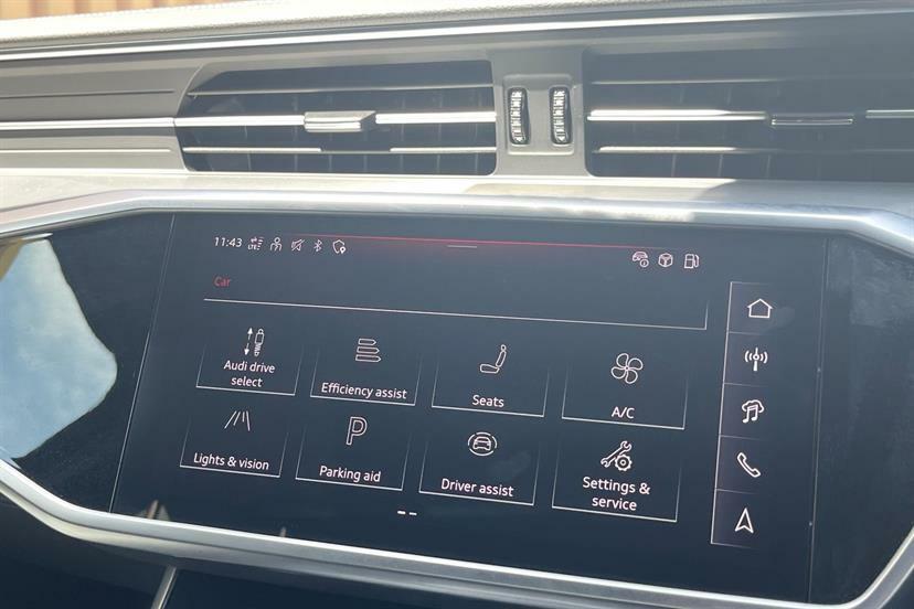 Audi A6 Black Edition Black #19