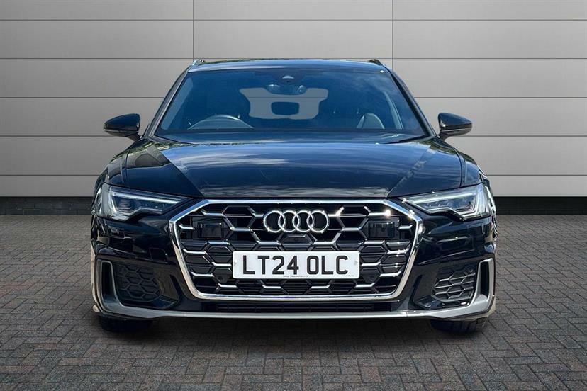 Audi A6 Black Edition Black #8