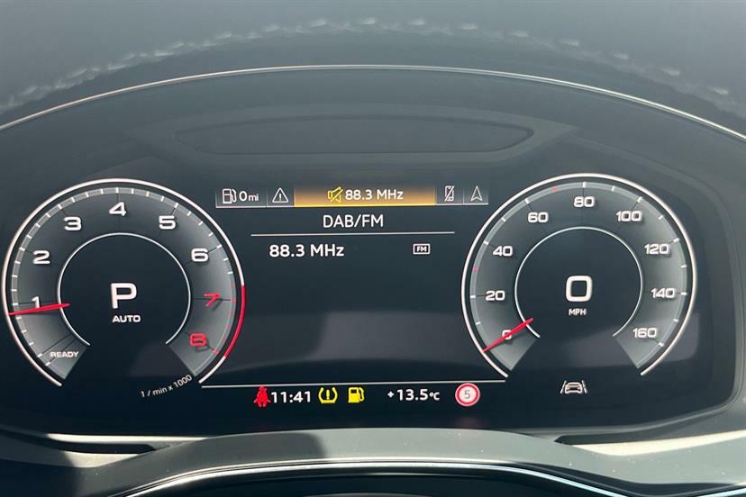 Audi A6 Black Edition Black #11