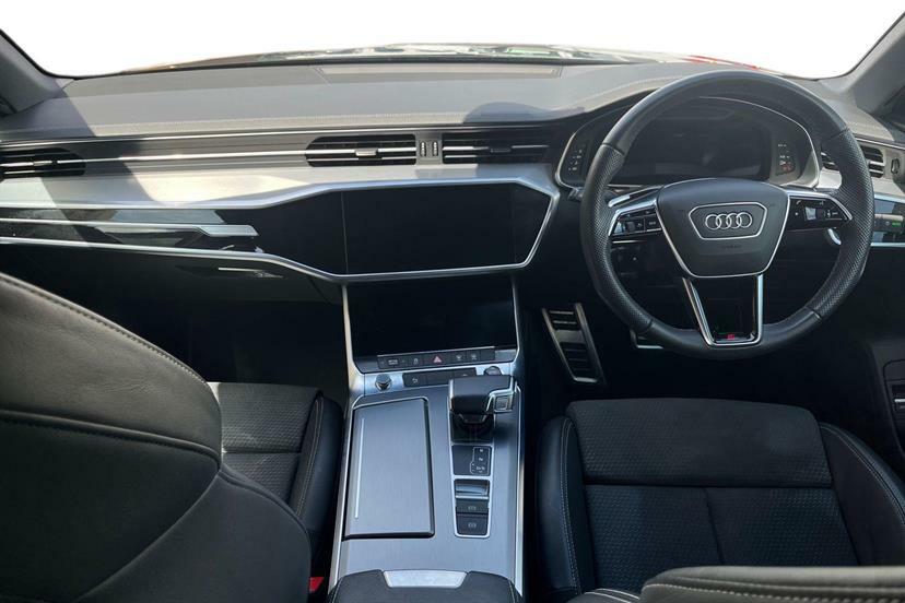 Audi A6 Black Edition Black #7