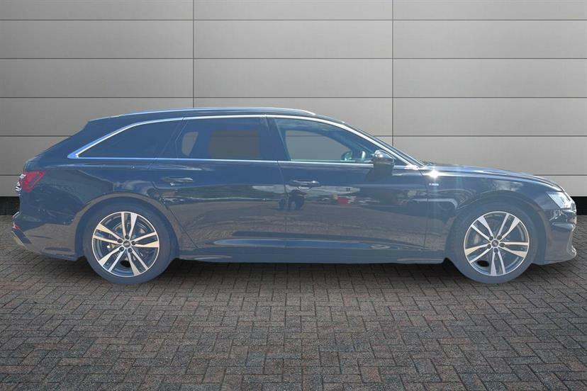 Audi A6 40 Tfsi S Line S Tronic Black #3