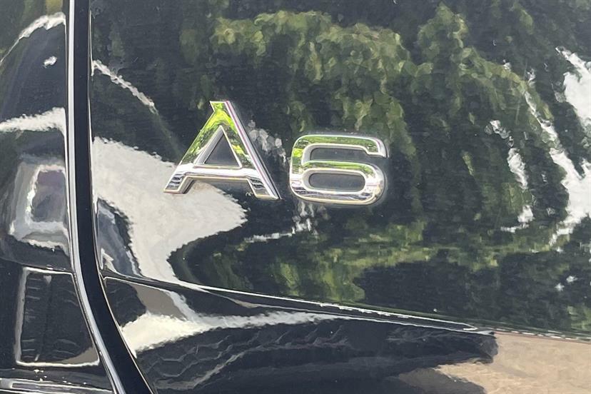 Audi A6 Black Edition Black #27