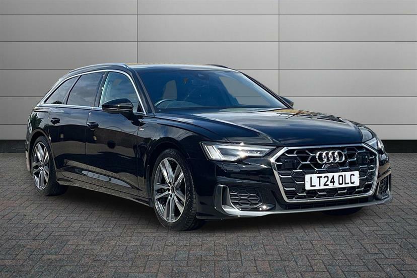 Audi A6 40 Tfsi S Line S Tronic Black