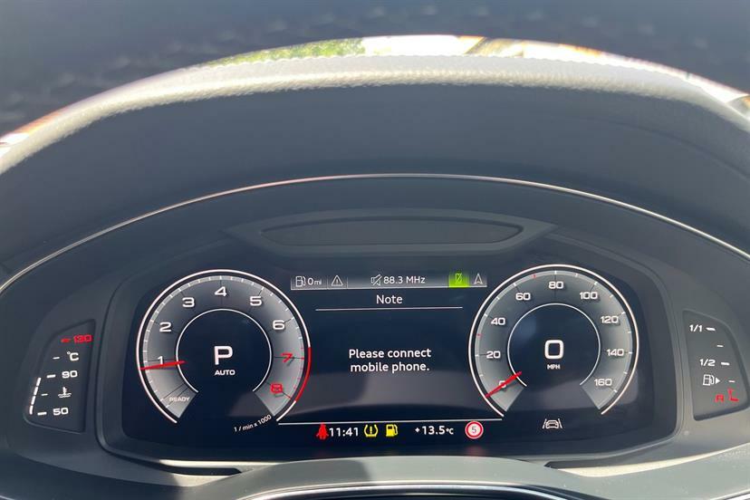 Audi A6 Black Edition Black #12