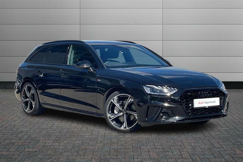 Audi A4 40 Tfsi 204 Black Edition S Tronic Black