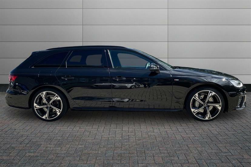 Audi A4 40 Tfsi 204 Black Edition S Tronic Black #4