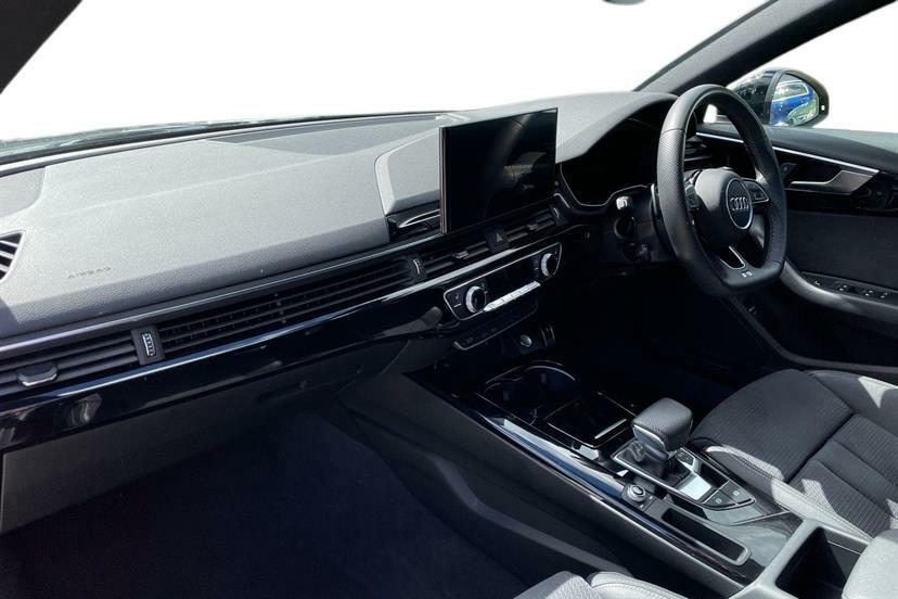 Audi A4 40 Tfsi 204 Black Edition S Tronic Black #2