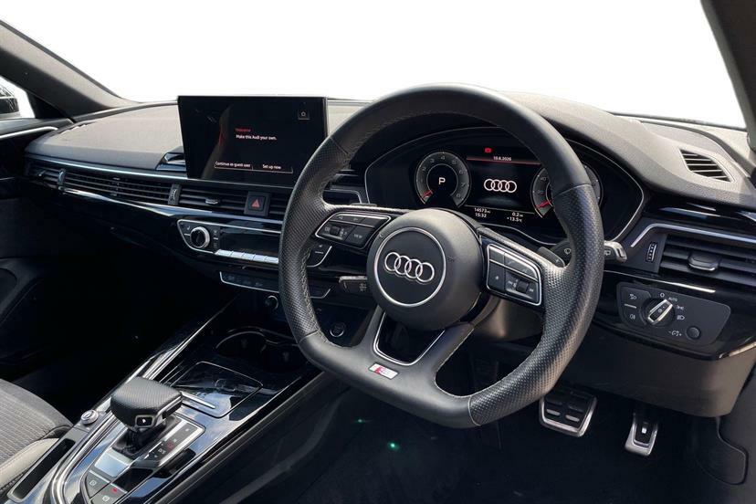 Audi A4 40 Tfsi 204 Black Edition S Tronic Black #6
