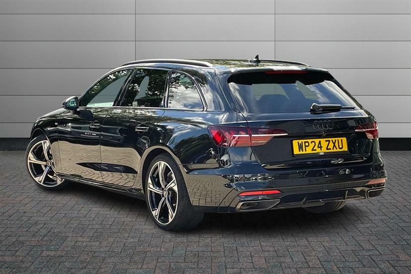 Audi A4 40 Tfsi 204 Black Edition S Tronic Black #3