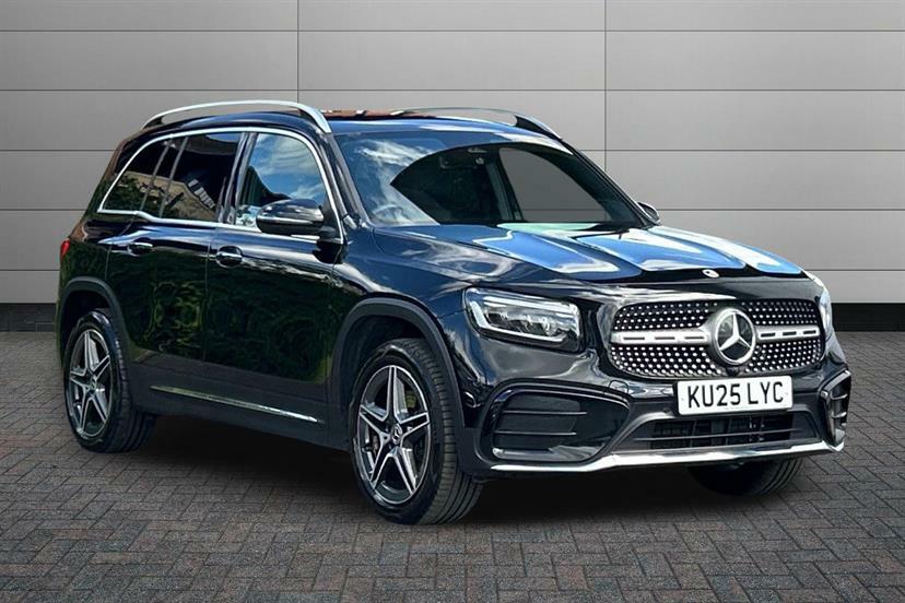 Mercedes-Benz GLB Class 200 Amg Line Executive 7G-tronic Black