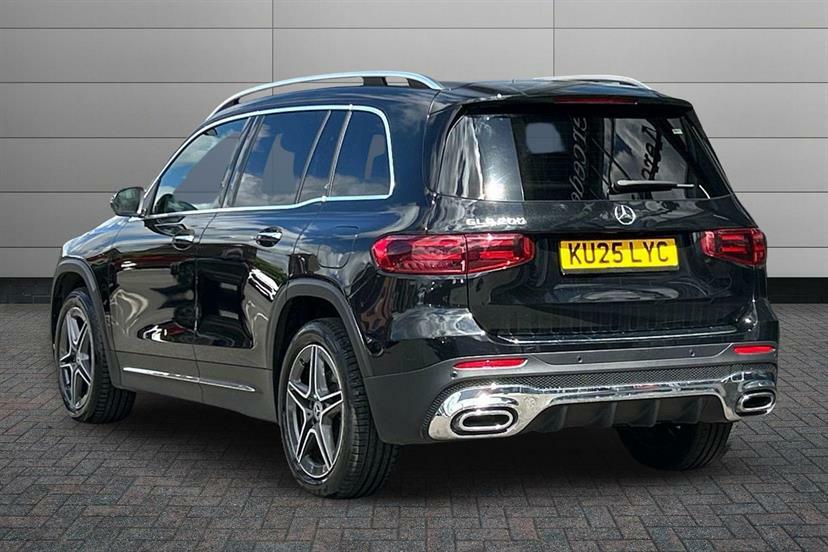 Mercedes-Benz GLB Class 200 Amg Line Executive 7G-tronic Black #2