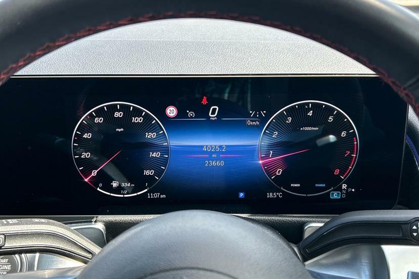 Mercedes-Benz GLB Class 200 Amg Line Executive 7G-tronic Black #5
