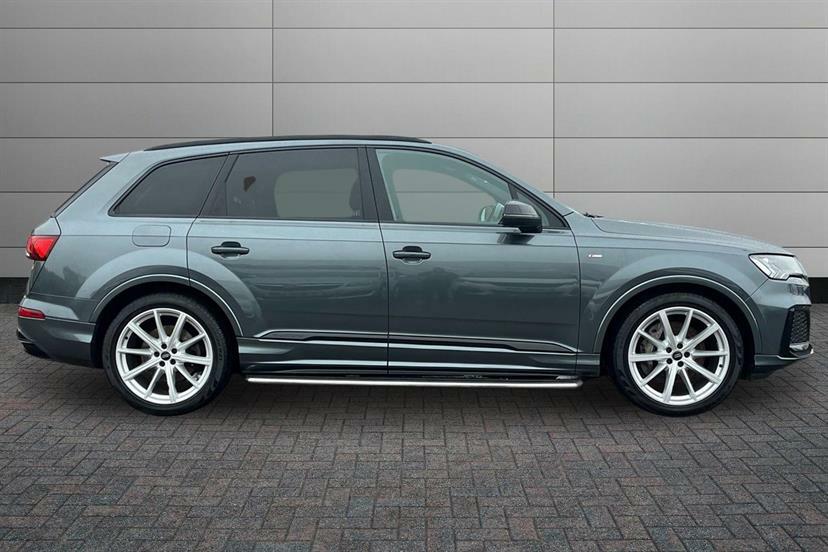 Audi Q7 50 Tdi Quattro Black Edition Tiptronic Grey #3