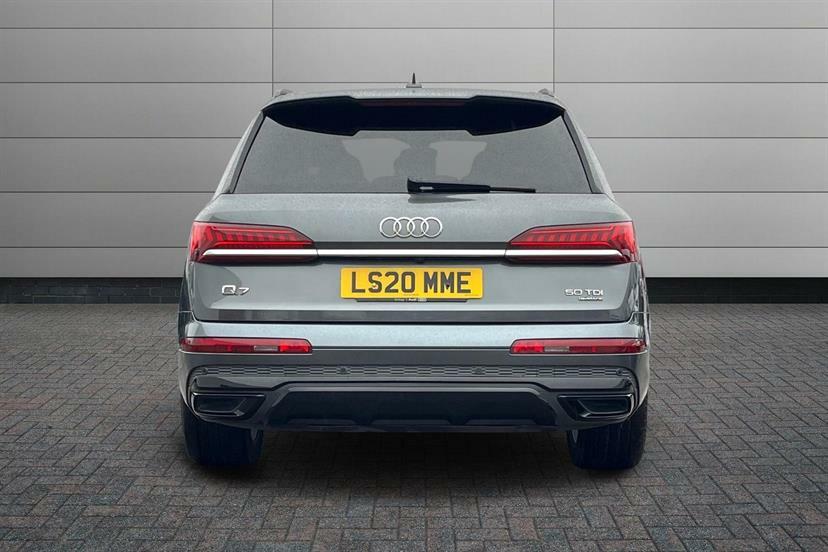 Audi Q7 3L Black Edition Grey #10