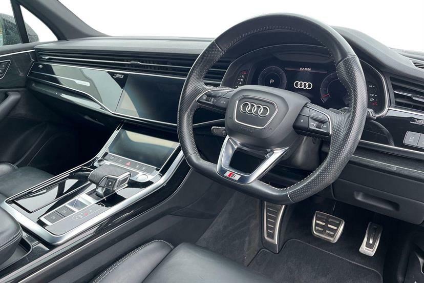 Audi Q7 50 Tdi Quattro Black Edition Tiptronic Grey #5