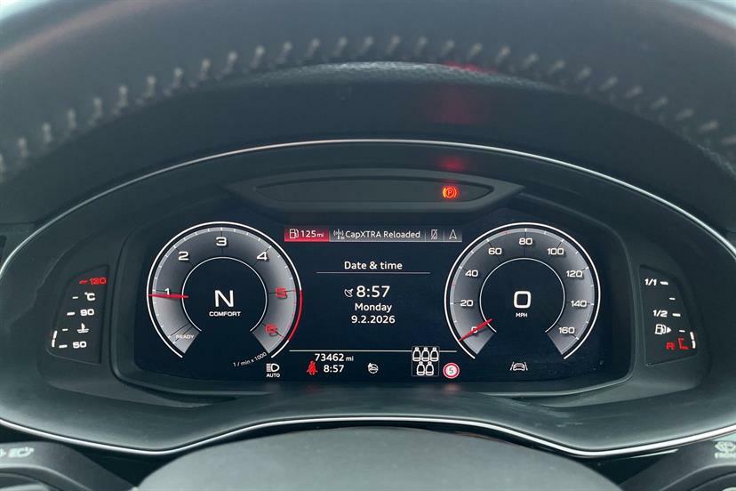 Audi Q7 50 Tdi Quattro Black Edition Tiptronic Grey #6