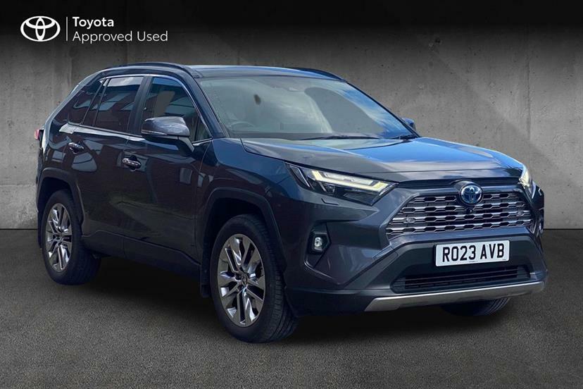 Toyota Rav 4 2.5 Vvt-i Hybrid Excel Cvt 2Wd Grey
