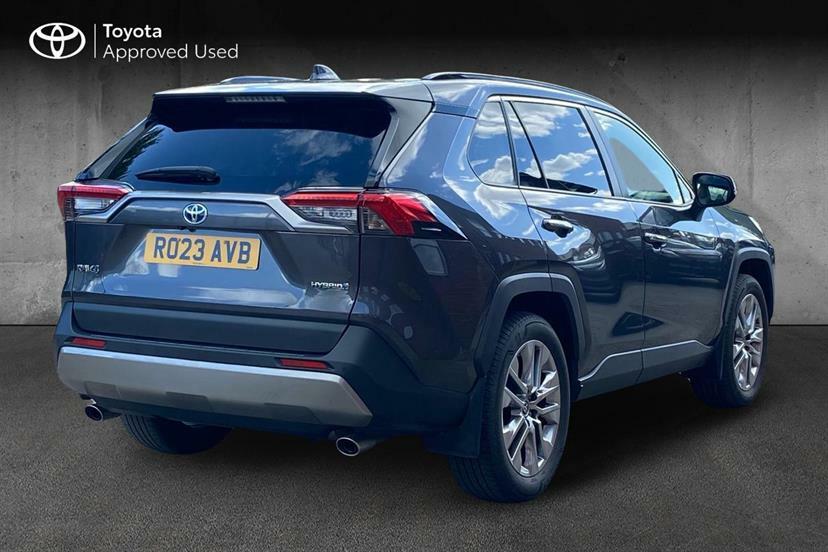 Toyota Rav 4 2.5 Vvt-i Hybrid Excel Cvt 2Wd Grey #2