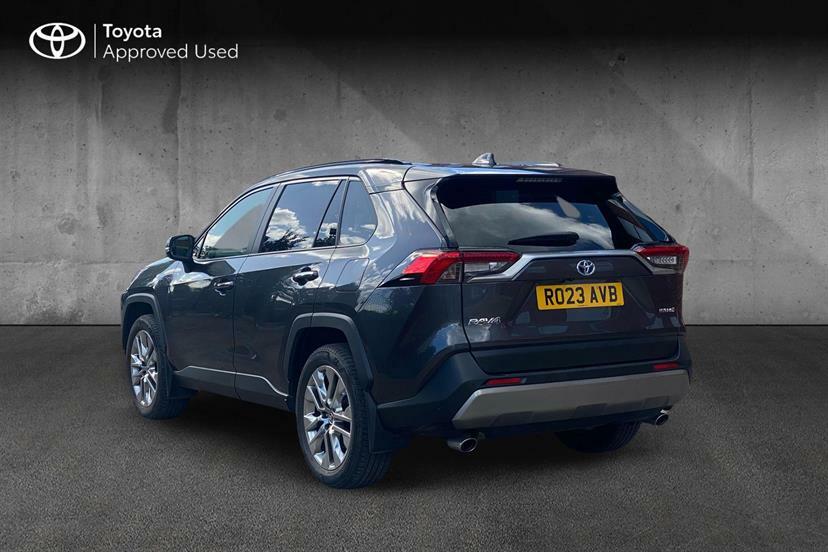 Toyota Rav 4 2.5 Vvt-i Hybrid Excel Cvt 2Wd Grey #4