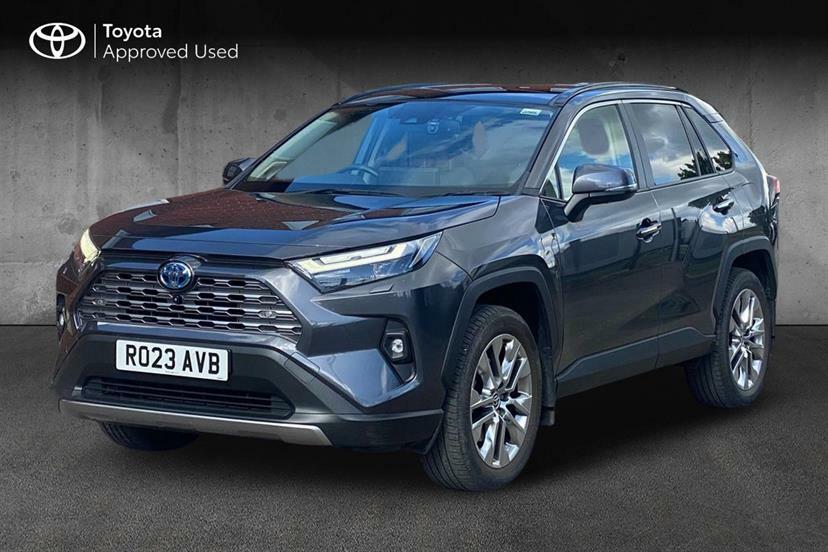 Toyota Rav 4 2.5 Vvt-i Hybrid Excel Cvt 2Wd Grey #3