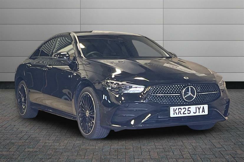 Mercedes-Benz CLA Class 250E Amg Line Premium Plus Tip Black