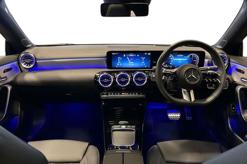 Mercedes-Benz CLA Class 250E Amg Line Premium Plus Tip Black #6