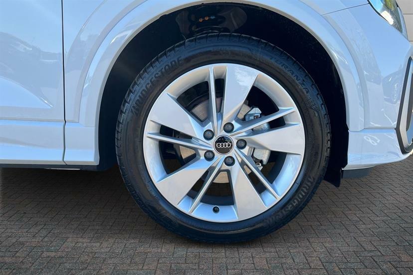 Audi Q2 35 Tfsi S Line White #5