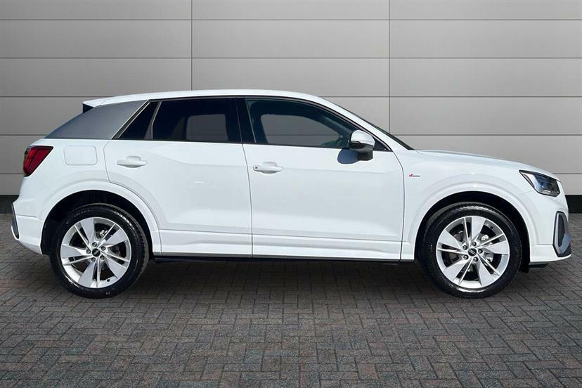 Audi Q2 35 Tfsi S Line White #4