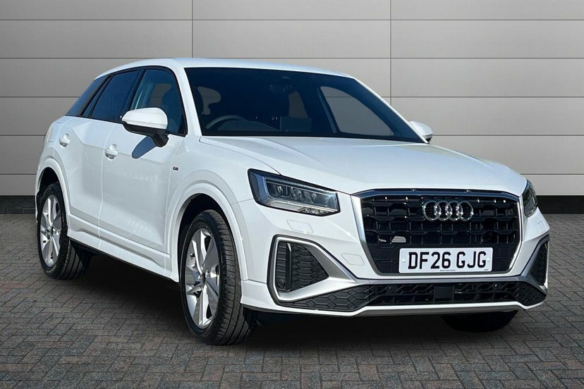 Audi Q2 1.5 Tfsi Cod 35 S Line Suv 150 White