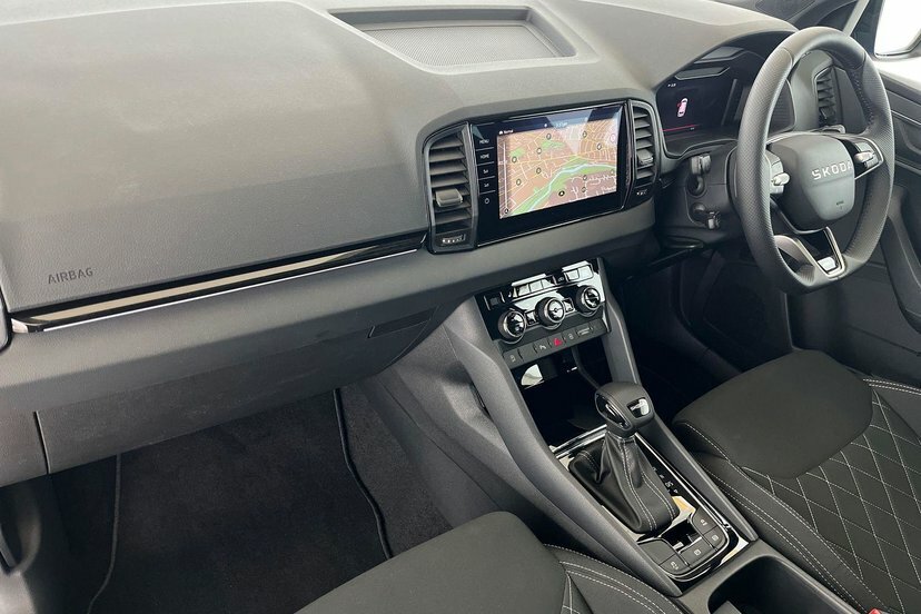 Skoda Karoq Karoq Sportline Edition 1.5 Tsi 150 Ps Dsg Blue #2