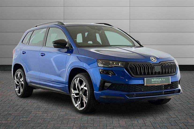 Skoda Karoq 1.5 Tsi Sportline Edition Dsg Blue