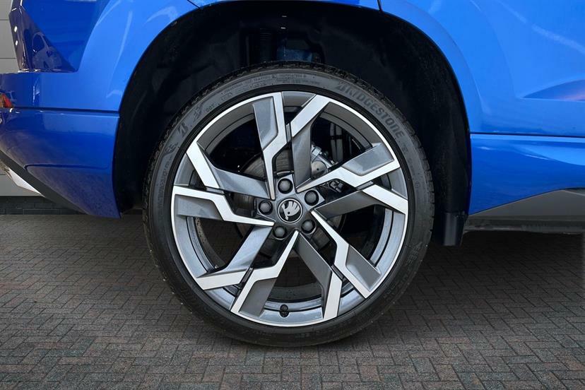 Skoda Karoq 1.5 Tsi Sportline Edition Dsg Blue #4