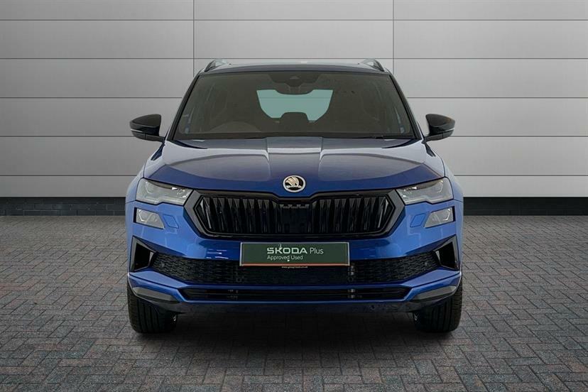 Skoda Karoq 1.5 Tsi Sportline Edition Dsg Blue #6