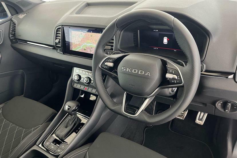 Skoda Karoq 1.5 Tsi Sportline Edition Dsg Blue #5