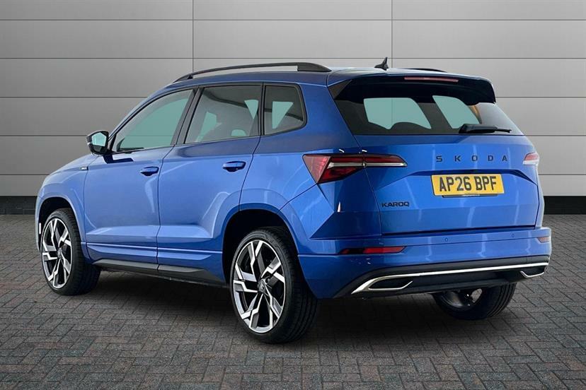 Skoda Karoq 1.5 Tsi Sportline Edition Dsg Blue #2