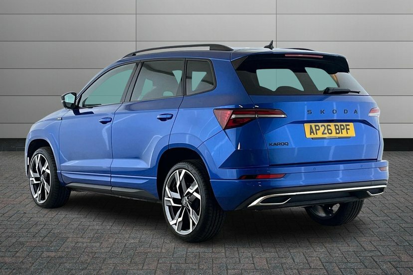Skoda Karoq Karoq Sportline Edition 1.5 Tsi 150 Ps Dsg Blue #3