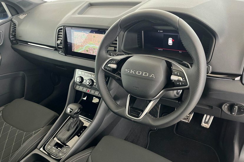 Skoda Karoq Karoq Sportline Edition 1.5 Tsi 150 Ps Dsg Blue #6