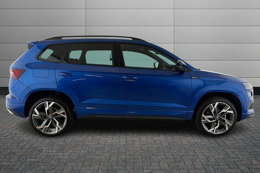 Skoda Karoq Karoq Sportline Edition 1.5 Tsi 150 Ps Dsg Blue #4