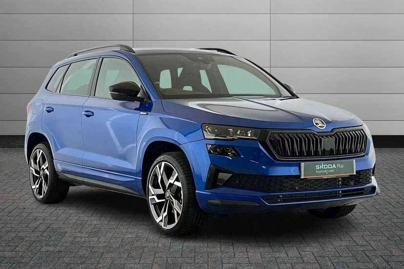 Skoda Karoq Karoq Sportline Edition 1.5 Tsi 150 Ps Dsg Blue