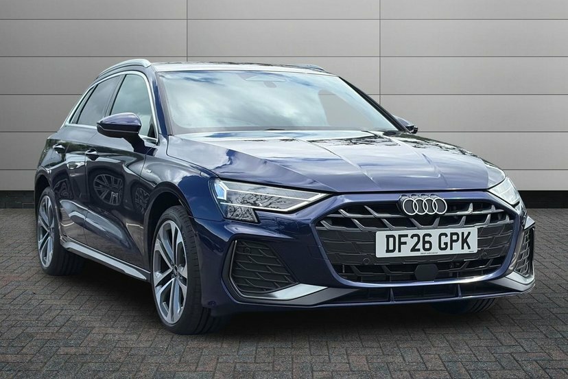 Audi A3 1.5 Tfsie S Line Sportback Plug-in Hybr Blue