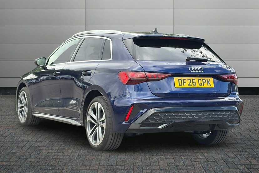 Audi A3 1.5 Tfsie S Line Sportback Plug-in Hybr DF26GPK Blue #3