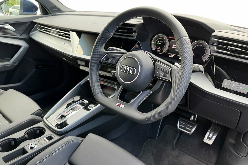 Audi A3 1.5 Tfsie S Line Sportback Plug-in Hybr DF26GPK Blue #6